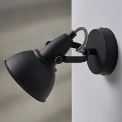 Wandleuchte Julin, Vintage-Look, Schwarz-gold 11 Wandleuchte Julin, Vintage-Look, Schwarz-gold -Paulmann Verkaufsgeschäft 9620726 3