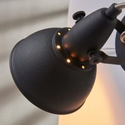 Wandleuchte Julin, Vintage-Look, Schwarz-gold 13 Wandleuchte Julin, Vintage-Look, Schwarz-gold -Paulmann Verkaufsgeschäft 9620726 5