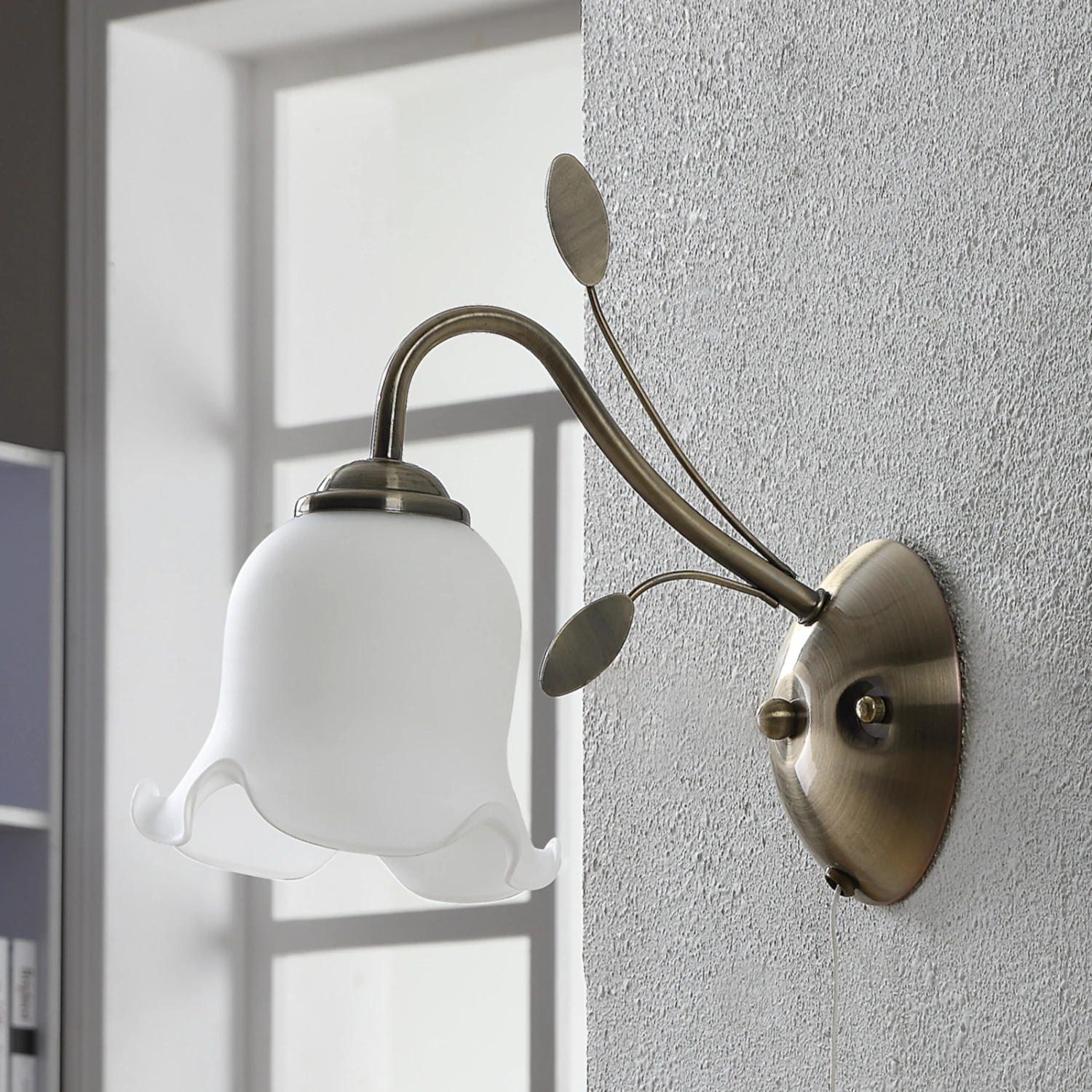 Romantisch Wirkende Wandleuchte Matea 2 Romantisch Wirkende Wandleuchte Matea – Bild 2