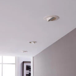 LED-Einbaustrahler Andrej, Rund, Weiß, 3er-Set 10 LED-Einbaustrahler Andrej, Rund, Weiß, 3er-Set -Paulmann Verkaufsgeschäft 9620844 2