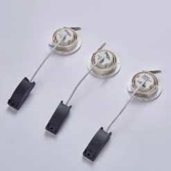 LED-Einbaustrahler Andrej, Rund, Weiß, 3er-Set 12 LED-Einbaustrahler Andrej, Rund, Weiß, 3er-Set -Paulmann Verkaufsgeschäft 9620844 4