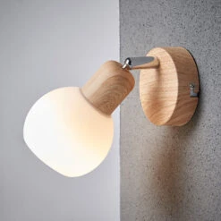 Strahler Svenka, 1-fl. Holzoptik 10 Strahler Svenka, 1-fl. Holzoptik -Paulmann Verkaufsgeschäft 9621046 2