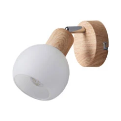 Strahler Svenka, 1-fl. Holzoptik 11 Strahler Svenka, 1-fl. Holzoptik -Paulmann Verkaufsgeschäft 9621046 3