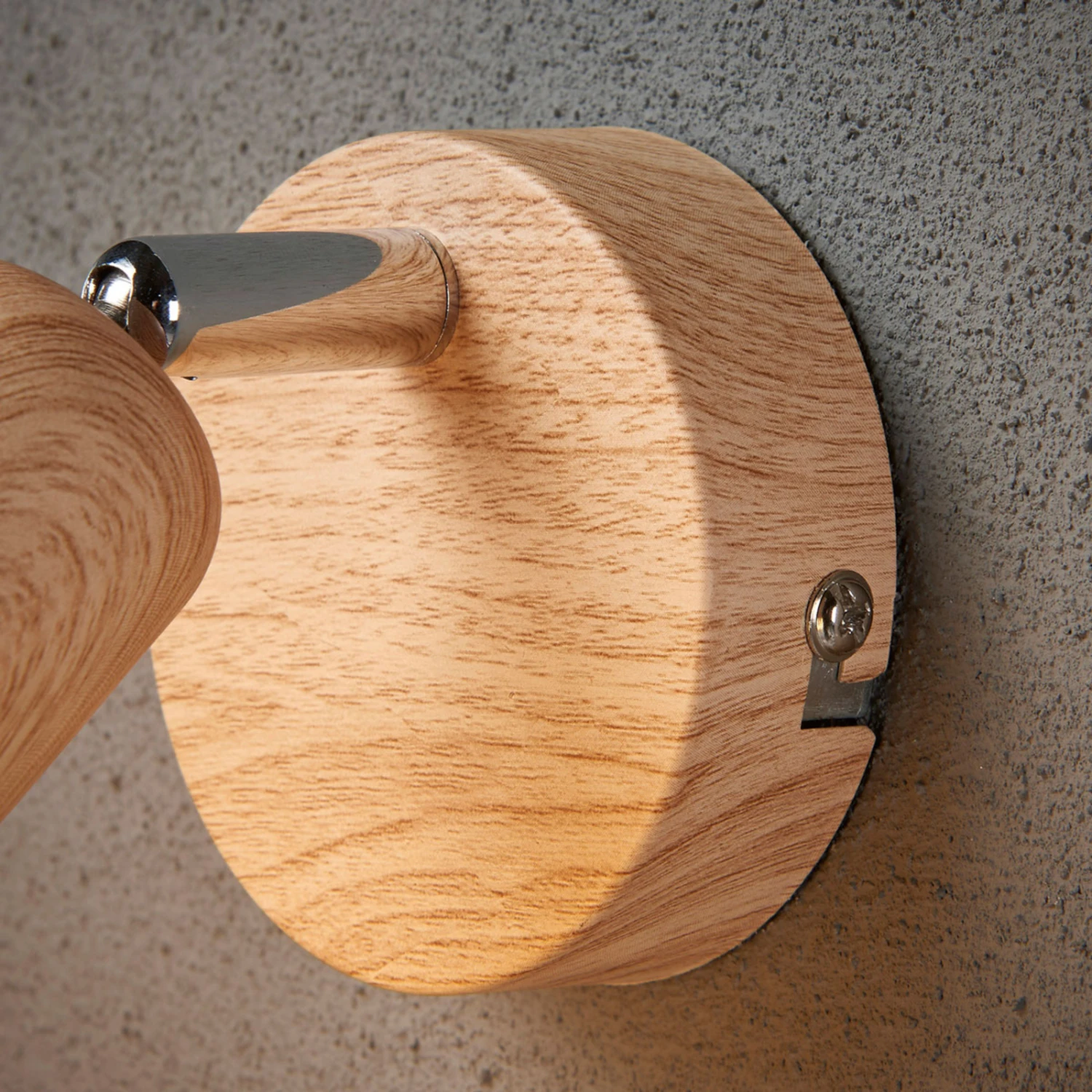 Strahler Svenka, 1-fl. Holzoptik 7 Strahler Svenka, 1-fl. Holzoptik – Bild 7