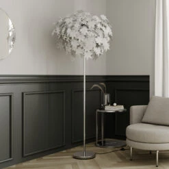 Stehlampe Maple Mit Blattdekor 11 Stehlampe Maple Mit Blattdekor -Paulmann Verkaufsgeschäft 9621120 2