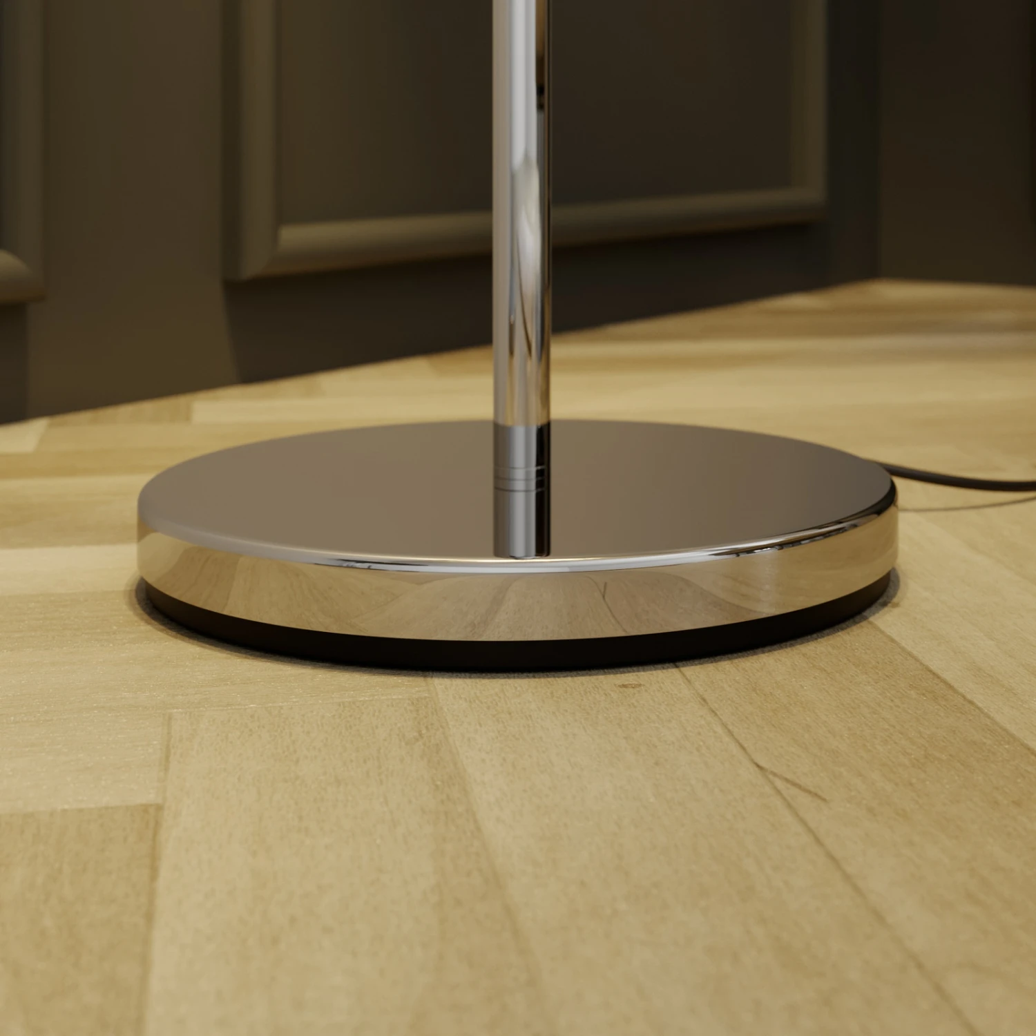 Stehlampe Maple Mit Blattdekor 4 Stehlampe Maple Mit Blattdekor – Bild 4