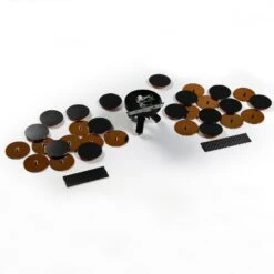 Schwarz-goldene Deckenlampe Kinan 16 Schwarz-goldene Deckenlampe Kinan -Paulmann Verkaufsgeschäft 9621167 7