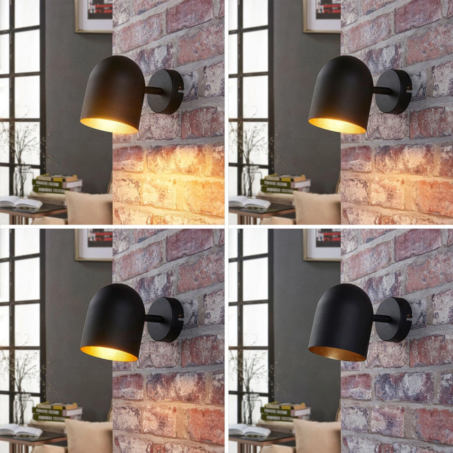 Wandstrahler Morik, 1-flammig 5 Wandstrahler Morik, 1-flammig – Bild 5