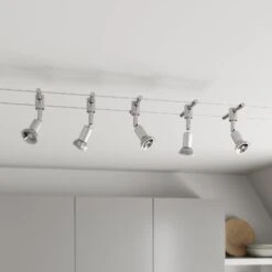 Seilsystem Rope Mit Strahlern, Fünfflammig 11 Seilsystem Rope Mit Strahlern, Fünfflammig -Paulmann Verkaufsgeschäft 9624127 2