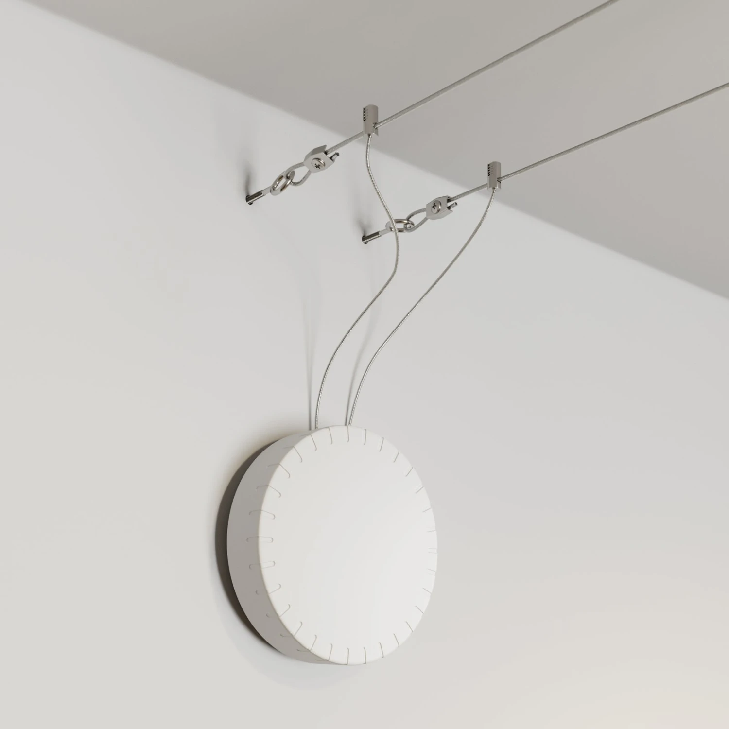 Seilsystem Rope Mit Strahlern, Fünfflammig 4 Seilsystem Rope Mit Strahlern, Fünfflammig – Bild 4