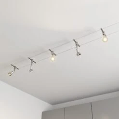 Seilsystem Rope Mit Strahlern, Fünfflammig 17 Seilsystem Rope Mit Strahlern, Fünfflammig -Paulmann Verkaufsgeschäft 9624127 8