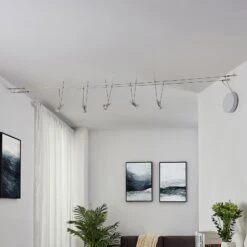 Seilsystem Marno, Fünfflammig 9 Seilsystem Marno, Fünfflammig -Paulmann Verkaufsgeschäft 9624201 2