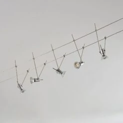 Seilsystem Marno, Fünfflammig 10 Seilsystem Marno, Fünfflammig -Paulmann Verkaufsgeschäft 9624201 3