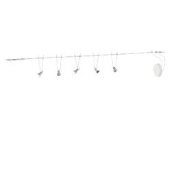 Seilsystem Marno, Fünfflammig 11 Seilsystem Marno, Fünfflammig -Paulmann Verkaufsgeschäft 9624201 4