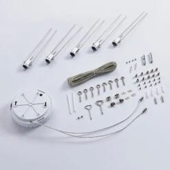 Seilsystem Marno, Fünfflammig 13 Seilsystem Marno, Fünfflammig -Paulmann Verkaufsgeschäft 9624201 6