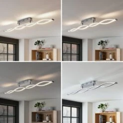 Lucande LED-Deckenlampe Roan, Wellenförmig 13 Lucande LED-Deckenlampe Roan, Wellenförmig -Paulmann Verkaufsgeschäft 9624373 4