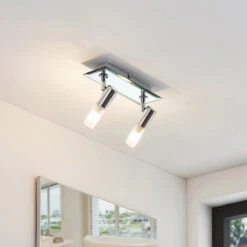 Bad-Wandstrahler Zela, 2-flammig In Chrom 11 Bad-Wandstrahler Zela, 2-flammig In Chrom -Paulmann Verkaufsgeschäft 9624384 2