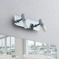 Bad-Wandstrahler Zela, 2-flammig In Chrom 14 Bad-Wandstrahler Zela, 2-flammig In Chrom -Paulmann Verkaufsgeschäft 9624384 5