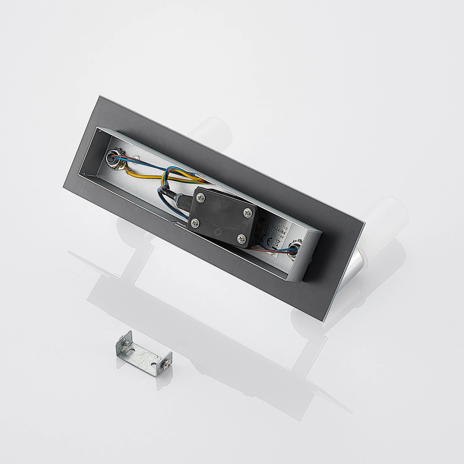 Bad-Wandstrahler Zela, 2-flammig In Chrom 8 Bad-Wandstrahler Zela, 2-flammig In Chrom – Bild 8