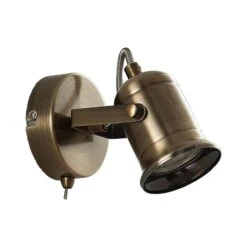 Wandleuchte Anze In Messing Antik 12 Wandleuchte Anze In Messing Antik -Paulmann Verkaufsgeschäft 9624388 3