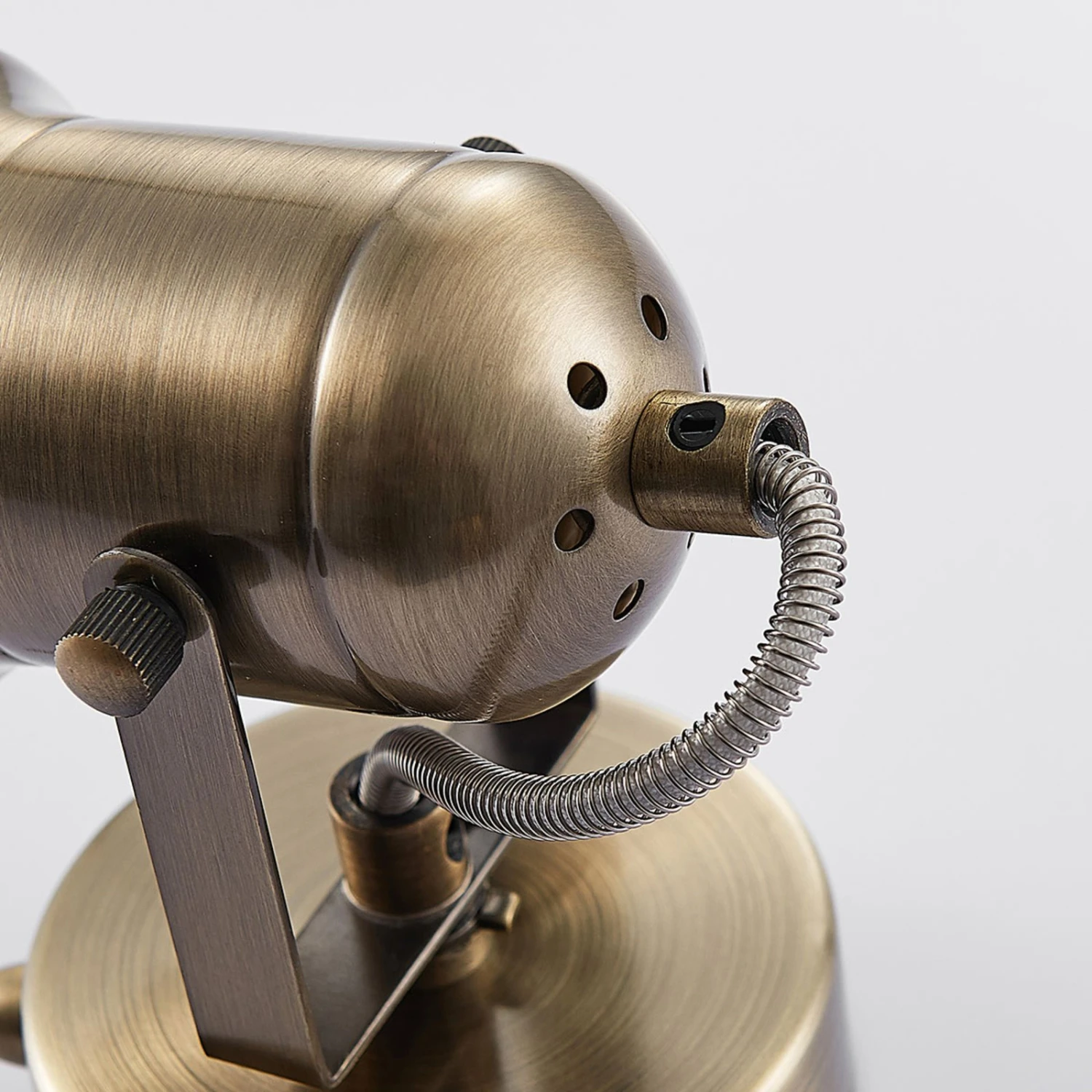 Wandleuchte Anze In Messing Antik 8 Wandleuchte Anze In Messing Antik – Bild 8