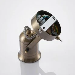 Wandleuchte Anze In Messing Antik 17 Wandleuchte Anze In Messing Antik -Paulmann Verkaufsgeschäft 9624388 8