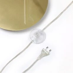 Lindby Cynthia Bogenstehlampe, Glas, Messing Matt 16 Lindby Cynthia Bogenstehlampe, Glas, Messing Matt -Paulmann Verkaufsgeschäft 9624574 7