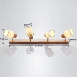 Lindby Wanessa Deckenstrahler, Vierflammig 9 Lindby Wanessa Deckenstrahler, Vierflammig -Paulmann Verkaufsgeschäft 9624711 3