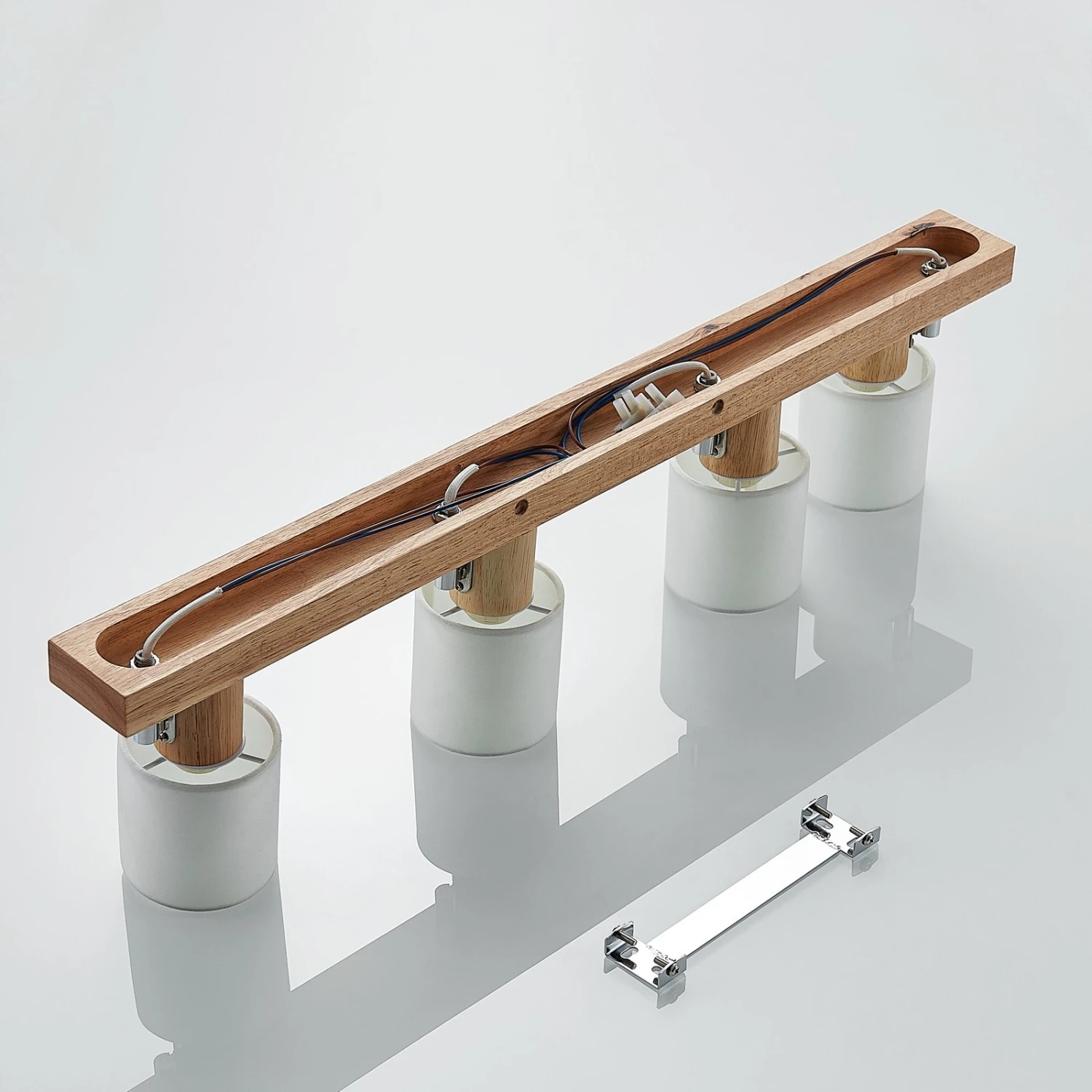 Lindby Wanessa Deckenstrahler, Vierflammig 6 Lindby Wanessa Deckenstrahler, Vierflammig – Bild 6