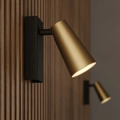 Lucande Angelina Strahler, Messing-gold, 1-fl.