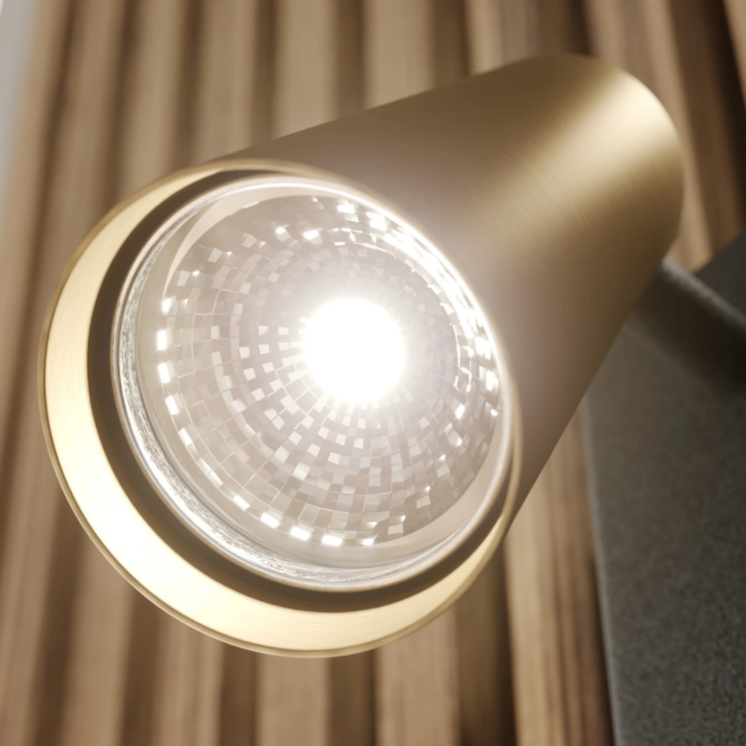 Lucande Angelina Strahler, Messing-gold, 1-fl. 4 Lucande Angelina Strahler, Messing-gold, 1-fl. – Bild 4