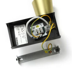 Lucande Angelina Strahler, Messing-gold, 1-fl. 15 Lucande Angelina Strahler, Messing-gold, 1-fl. -Paulmann Verkaufsgeschäft 9624851 7