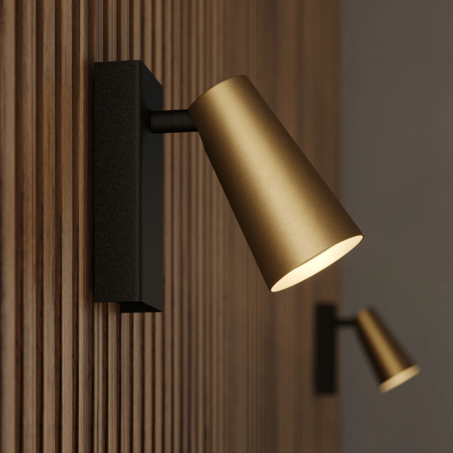 Lucande Angelina Strahler, Messing-gold, 1-fl. 1 Lucande Angelina Strahler, Messing-gold, 1-fl.