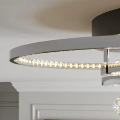 Lucande Keely LED-Deckenleuchte Kristall, 56,5 Cm 13 Lucande Keely LED-Deckenleuchte Kristall, 56,5 Cm -Paulmann Verkaufsgeschäft 9624930 4