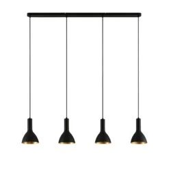 Arcchio Cosmina Hängelampe, 4-fl. Lang Schwarz 11 Arcchio Cosmina Hängelampe, 4-fl. Lang Schwarz -Paulmann Verkaufsgeschäft 9626179 2