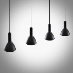 Arcchio Cosmina Hängelampe, 4-fl. Lang Schwarz 13 Arcchio Cosmina Hängelampe, 4-fl. Lang Schwarz -Paulmann Verkaufsgeschäft 9626179 4