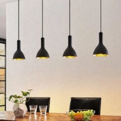 Arcchio Cosmina Hängelampe, 4-fl. Lang Schwarz 17 Arcchio Cosmina Hängelampe, 4-fl. Lang Schwarz -Paulmann Verkaufsgeschäft 9626179 8