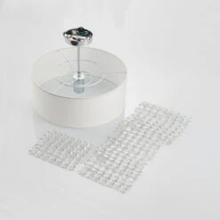 Lindby Estera Deckenleuchte Mit Behang, Weiß 17 Lindby Estera Deckenleuchte Mit Behang, Weiß -Paulmann Verkaufsgeschäft 9626840 8