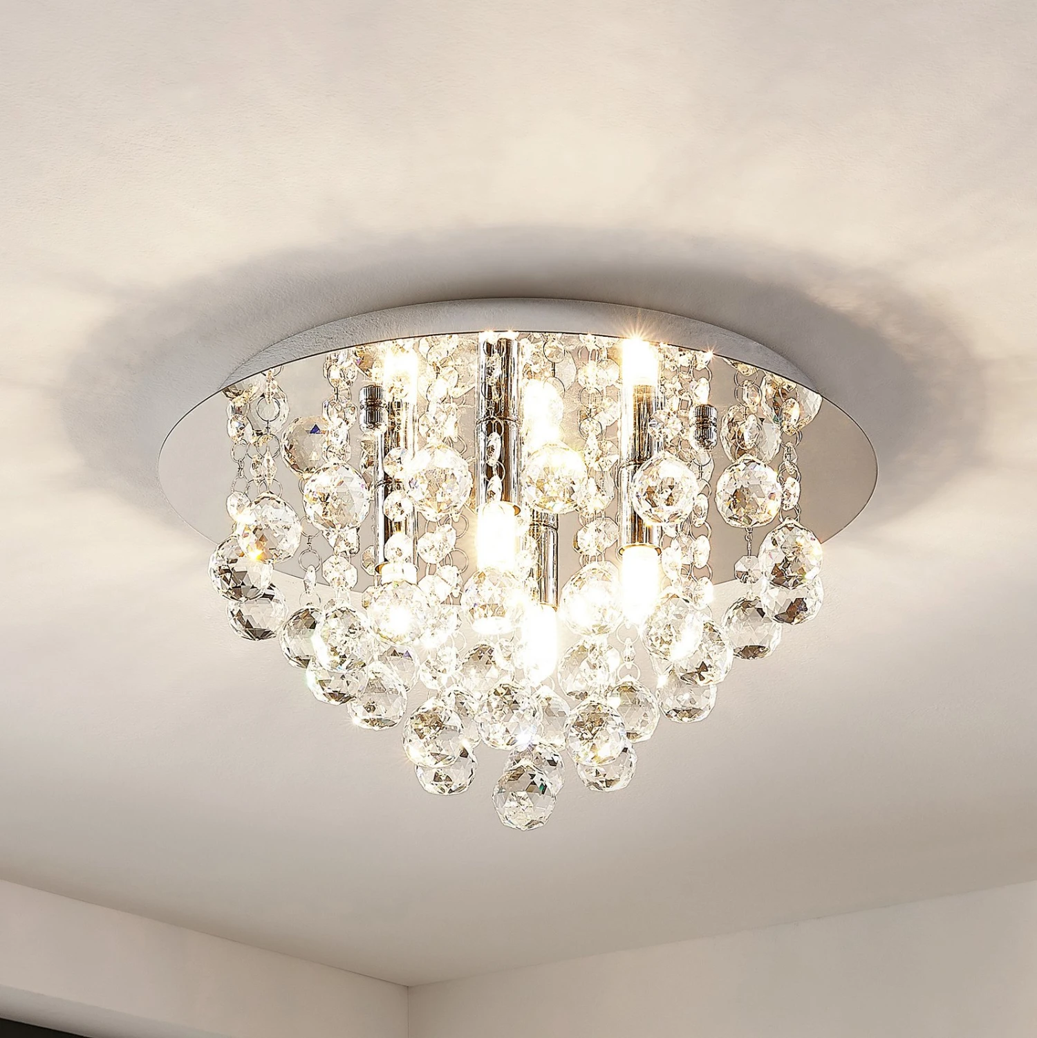 Lindby Antonino Deckenleuchte, Vierflammig 2 Lindby Antonino Deckenleuchte, Vierflammig – Bild 2