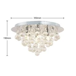 Lindby Antonino Deckenleuchte, Vierflammig 15 Lindby Antonino Deckenleuchte, Vierflammig -Paulmann Verkaufsgeschäft 9626870 6