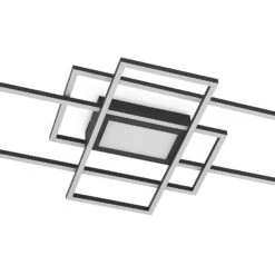 Lindby Caitlin LED-Deckenleuchte, Anthrazit 14 Lindby Caitlin LED-Deckenleuchte, Anthrazit -Paulmann Verkaufsgeschäft 9626982 5