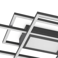 Lindby Caitlin LED-Deckenleuchte, Anthrazit 15 Lindby Caitlin LED-Deckenleuchte, Anthrazit -Paulmann Verkaufsgeschäft 9626982 6