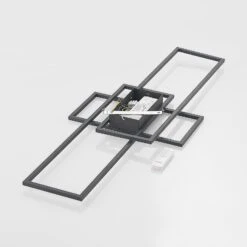 Lindby Caitlin LED-Deckenleuchte, Anthrazit 16 Lindby Caitlin LED-Deckenleuchte, Anthrazit -Paulmann Verkaufsgeschäft 9626982 7