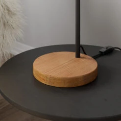 Lindby Adalin Tischleuchte, Grau 12 Lindby Adalin Tischleuchte, Grau -Paulmann Verkaufsgeschäft 9627377 3