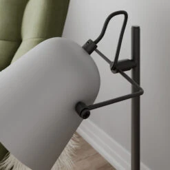 Lindby Adalin Tischleuchte, Grau 13 Lindby Adalin Tischleuchte, Grau -Paulmann Verkaufsgeschäft 9627377 4