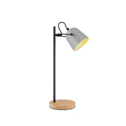 Lindby Adalin Tischleuchte, Grau 14 Lindby Adalin Tischleuchte, Grau -Paulmann Verkaufsgeschäft 9627377 5