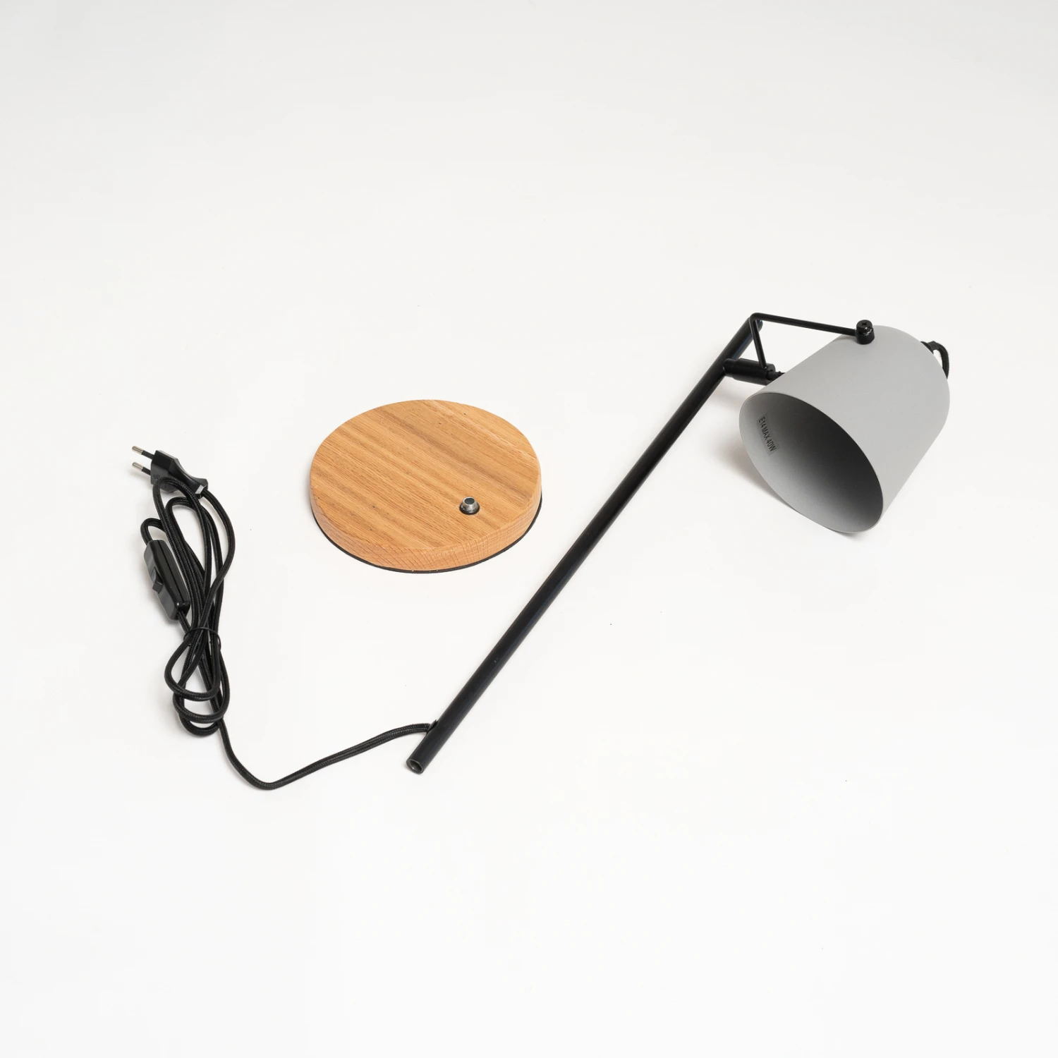 Lindby Adalin Tischleuchte, Grau 8 Lindby Adalin Tischleuchte, Grau – Bild 8