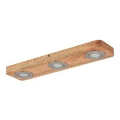 Lindby Mikari LED-Deckenleuchte Aus Holz, 3-fl. 12 Lindby Mikari LED-Deckenleuchte Aus Holz, 3-fl. -Paulmann Verkaufsgeschäft 9627413 3