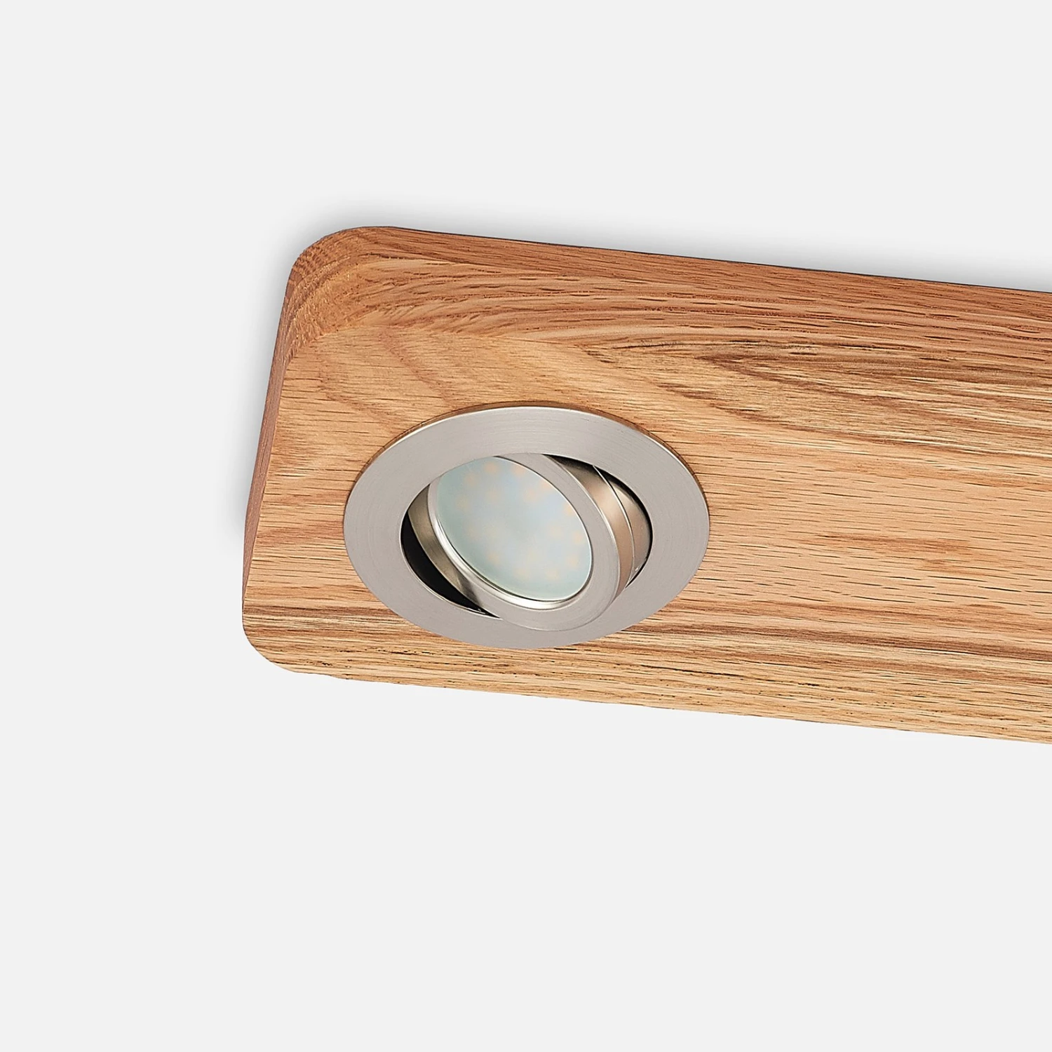 Lindby Mikari LED-Deckenleuchte Aus Holz, 3-fl. 7 Lindby Mikari LED-Deckenleuchte Aus Holz, 3-fl. – Bild 7