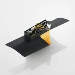 Lindby Chenotara Wandlampe In Schwarz Und Gold -Paulmann Verkaufsgeschäft 9627631 8